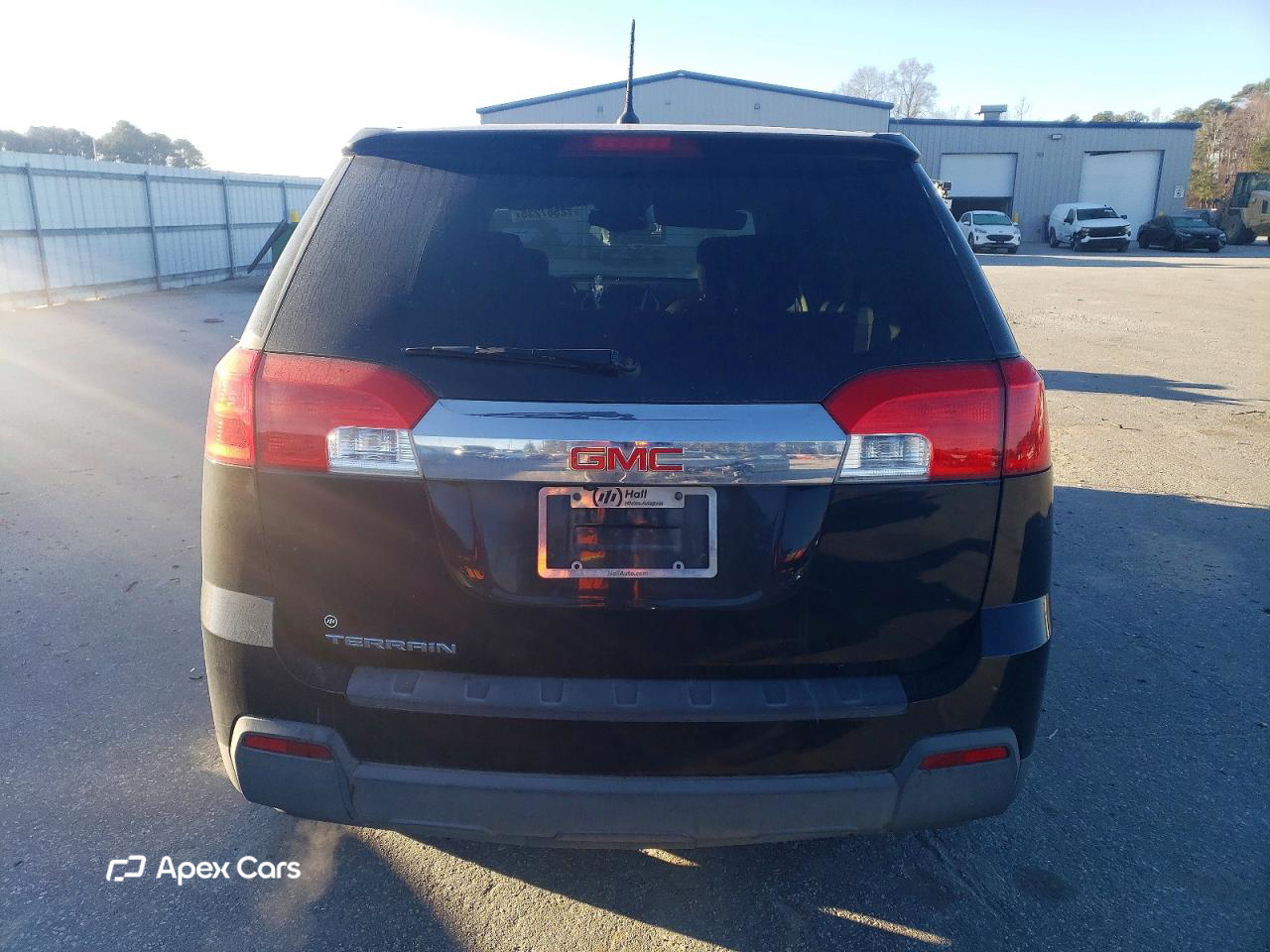 GMC Terrain 2013