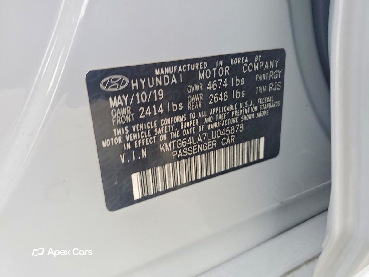 Genesis G70 2020