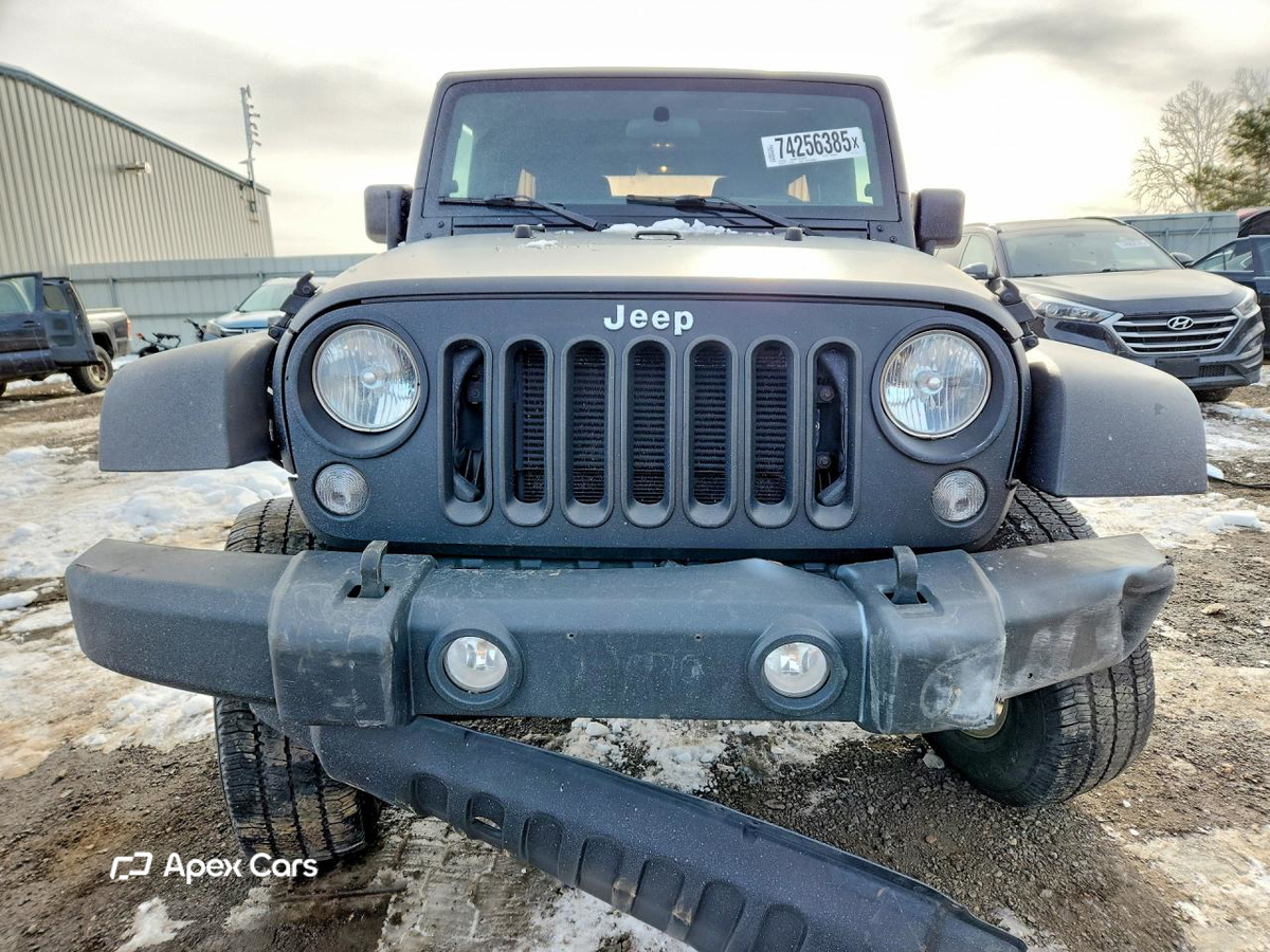 Jeep Wrangler 2015