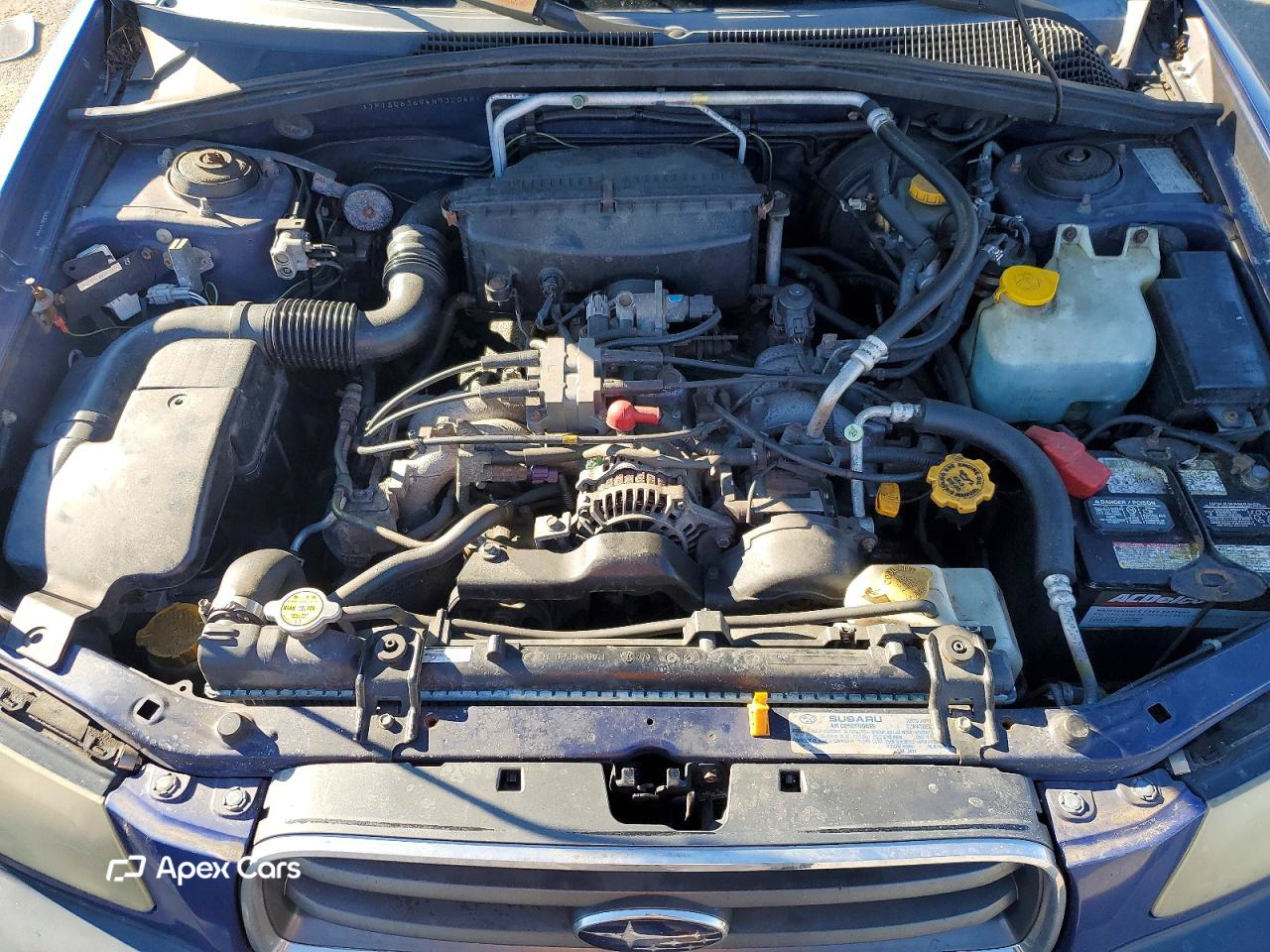 Subaru Forester 2004