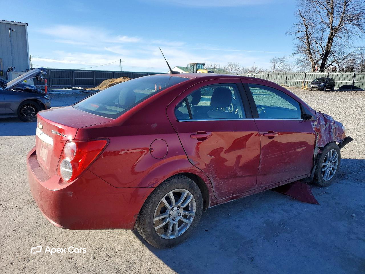 Chevrolet Sonic 2012