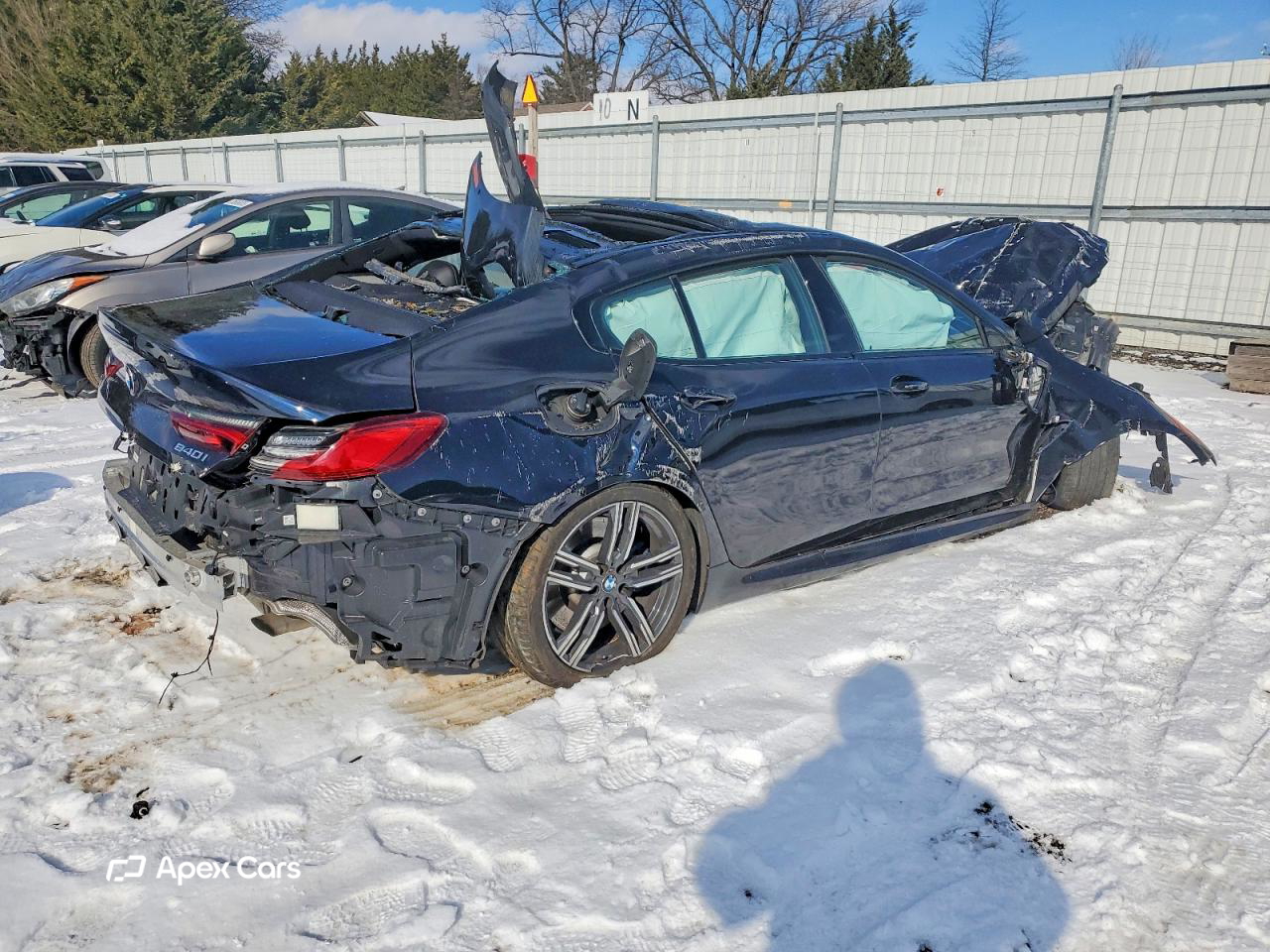 BMW Series 8 2021