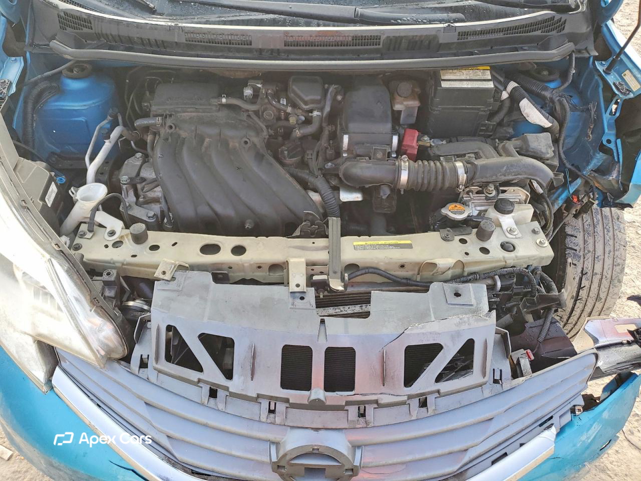 Nissan Versa 2016