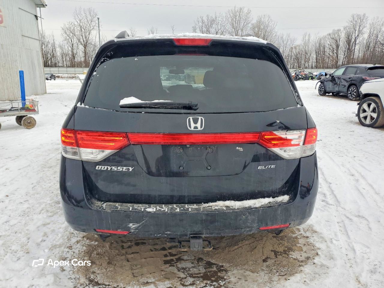 Honda Odyssey 2017