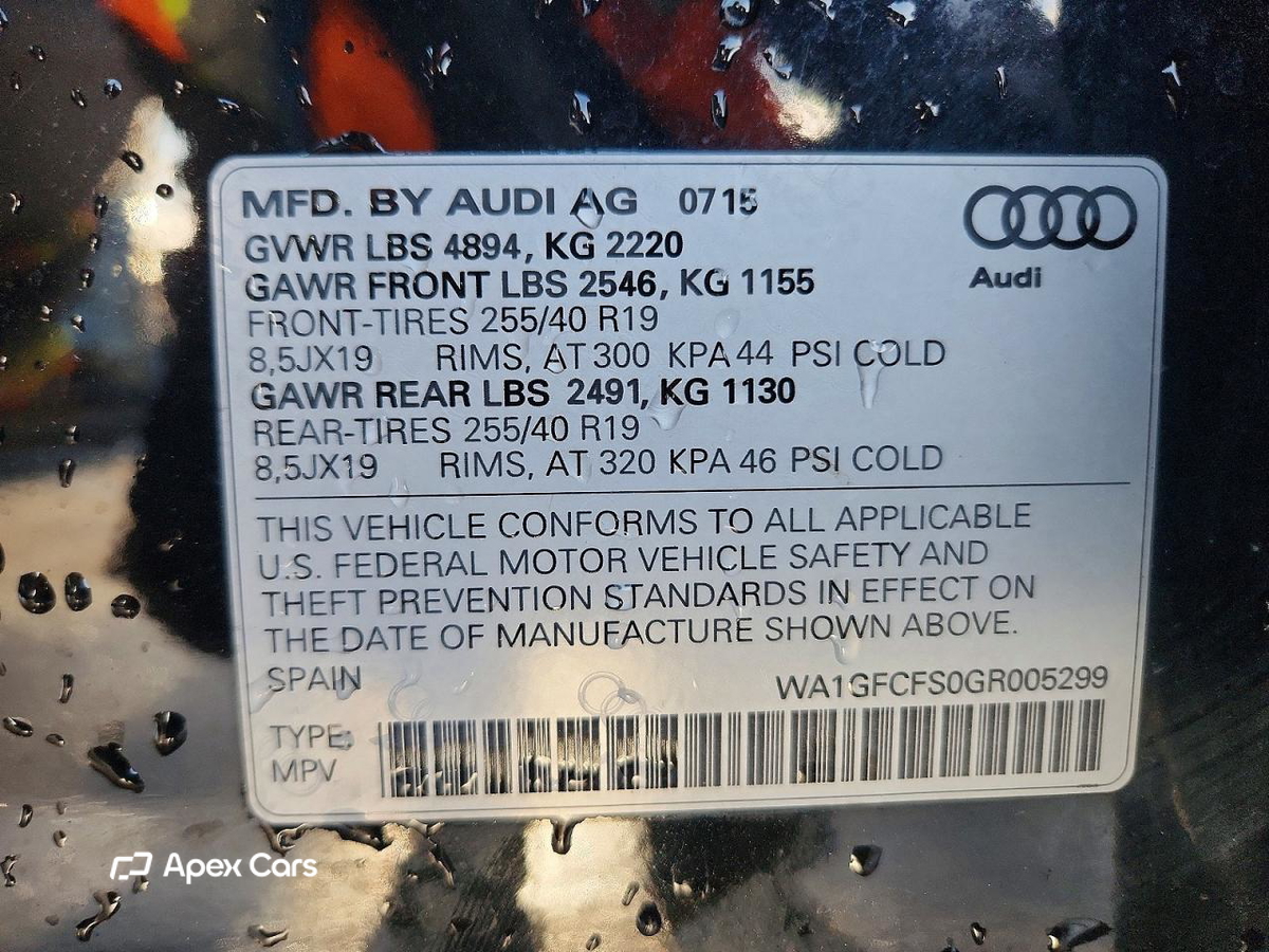 Audi Q3 2016