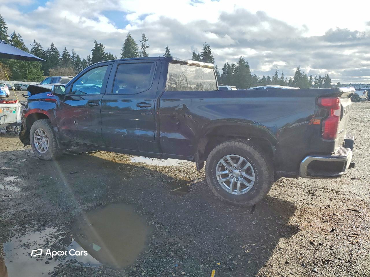 Chevrolet Silverado 2022