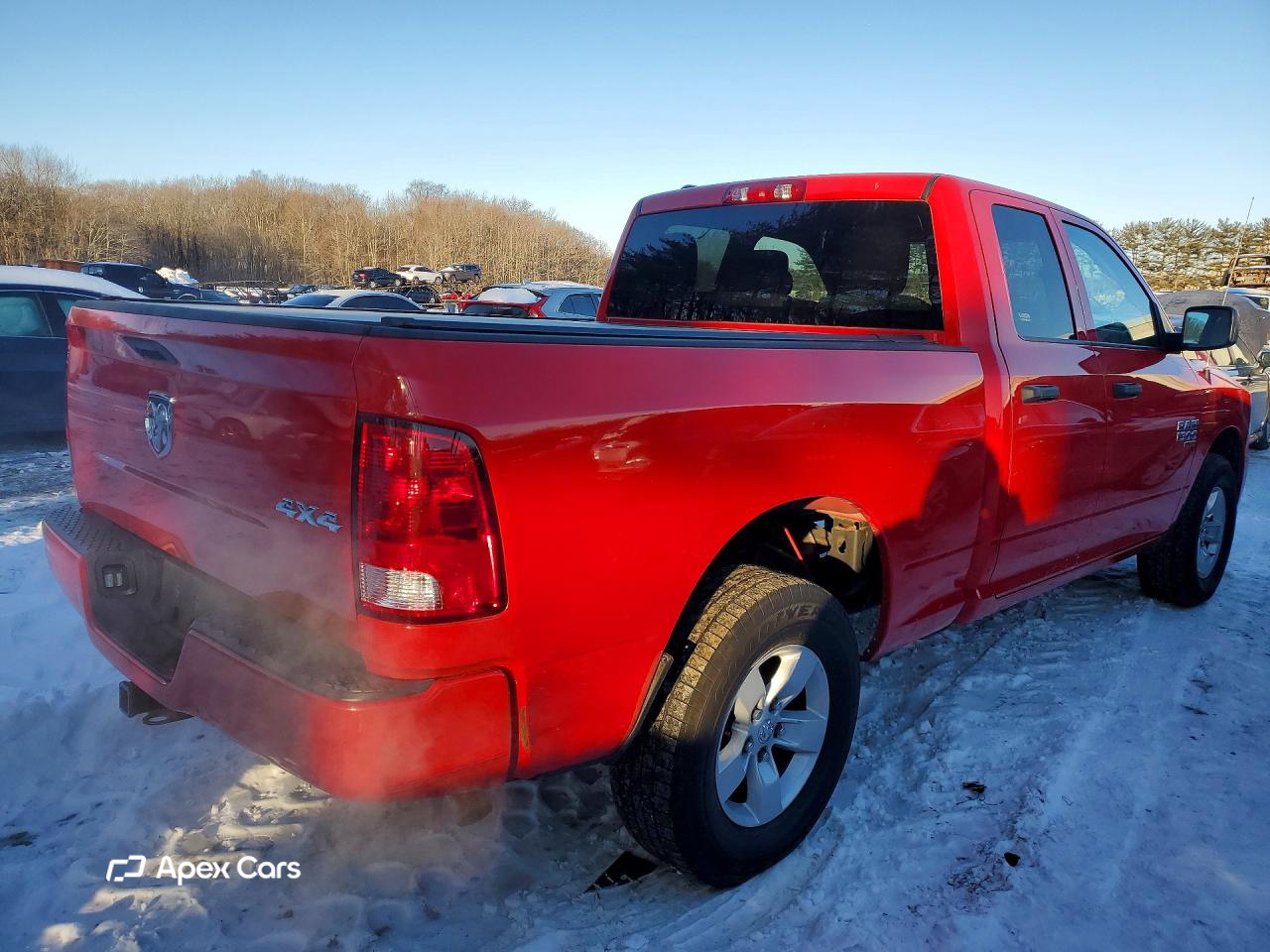 RAM 1500 2019