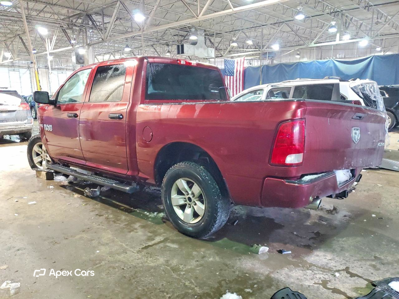 RAM 1500 2017