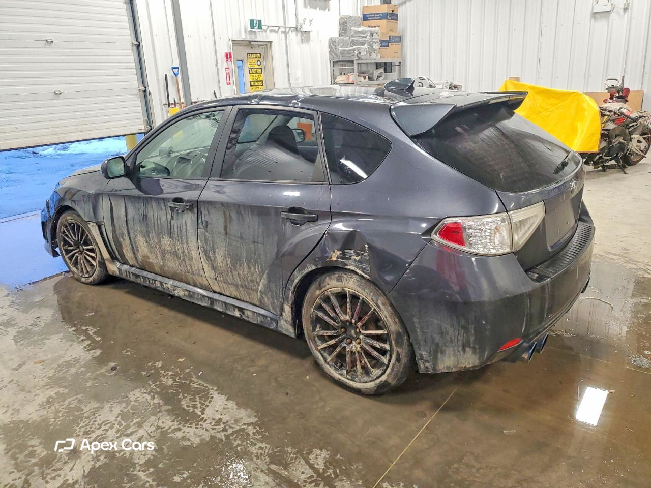 Subaru WRX 2011