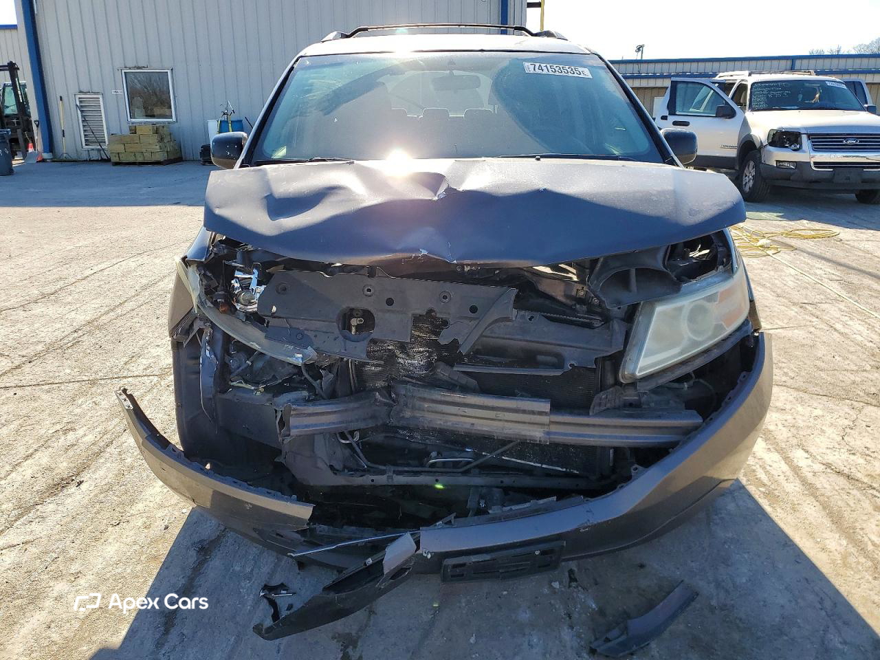 Honda Odyssey 2012