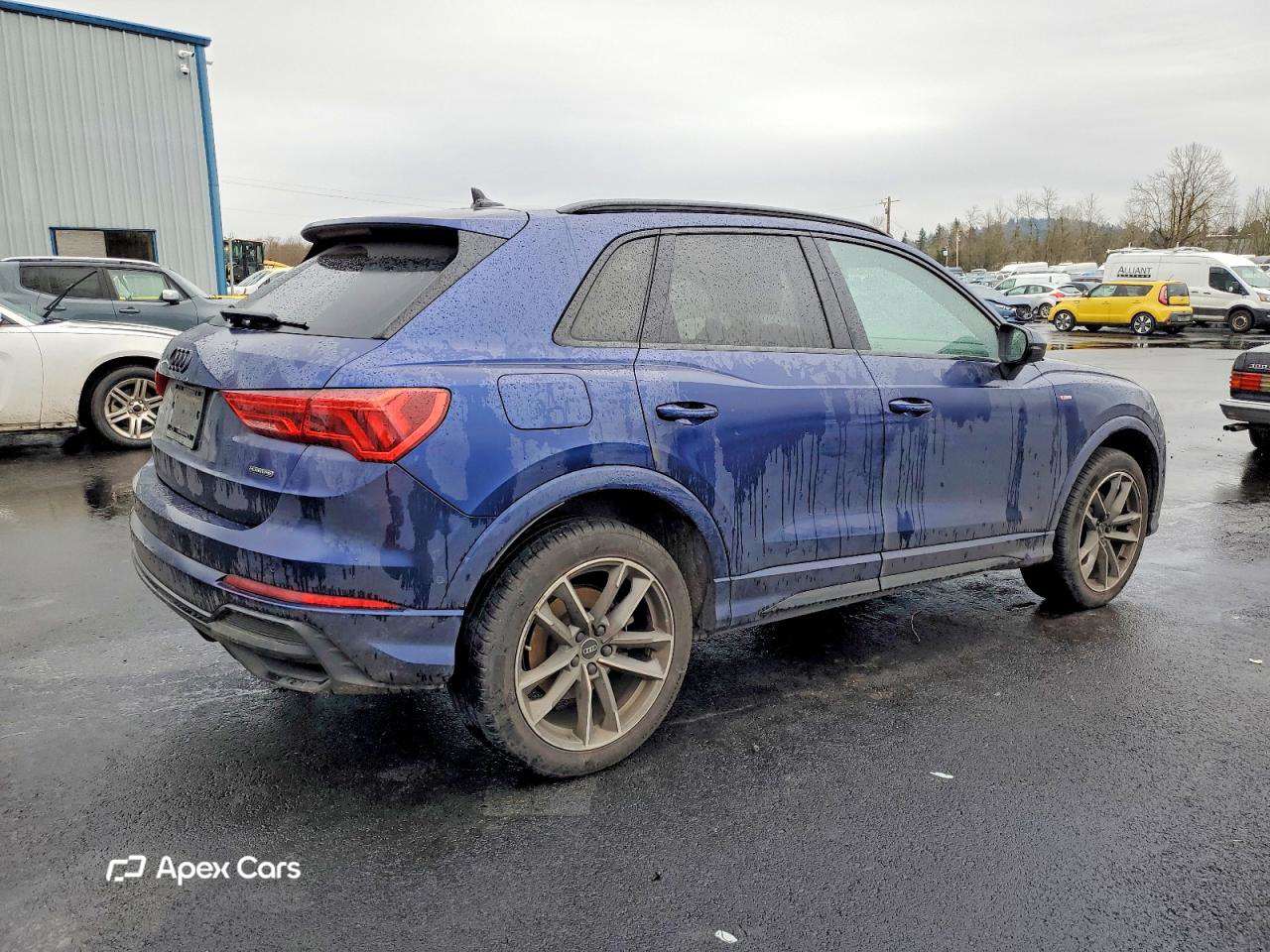 Audi Q3 2021