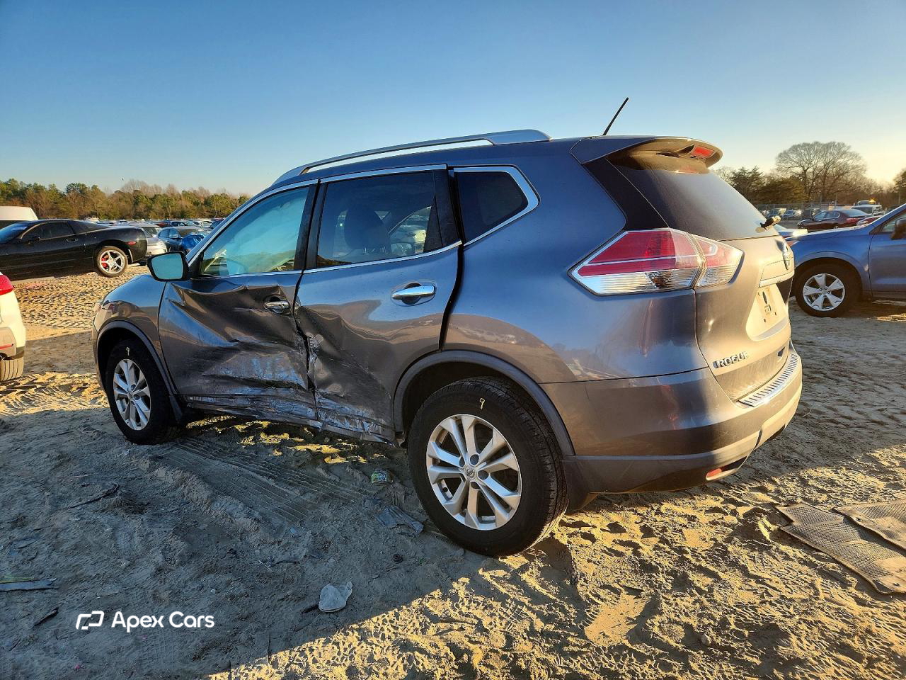 Nissan Rogue 2016