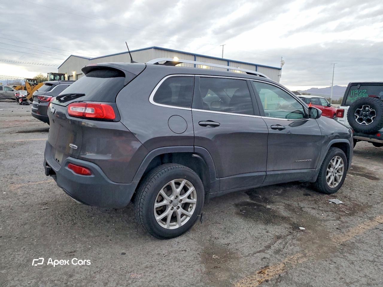 Jeep Grand Cherokee 2017