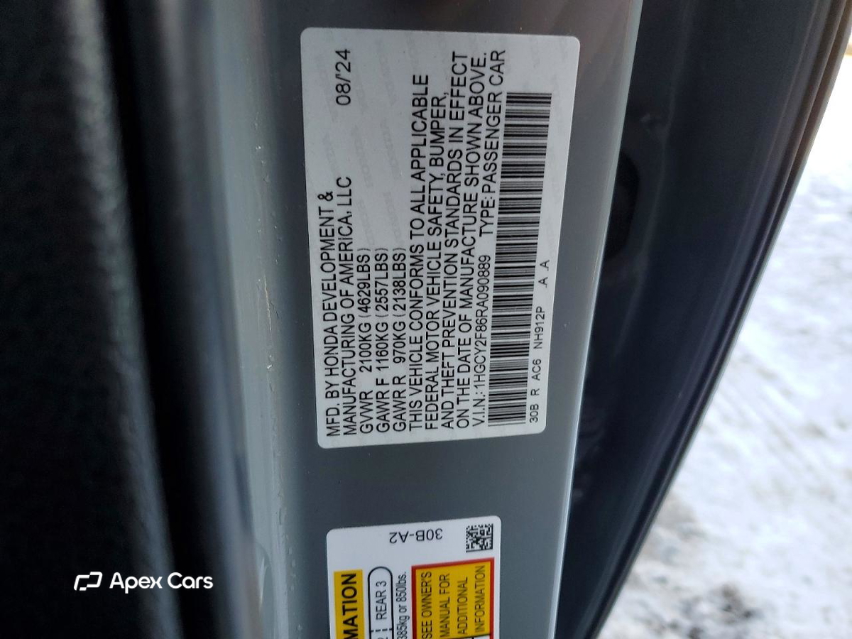 Honda Accord 2024