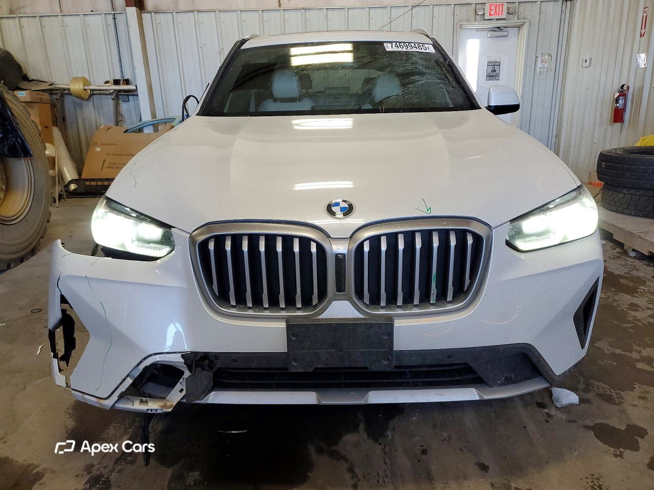 BMW X3 2022
