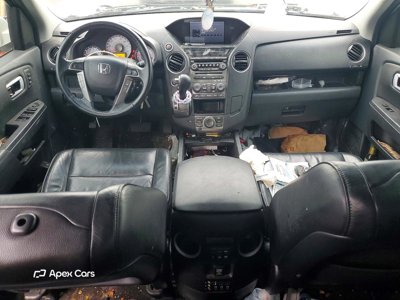 Honda Pilot 2012