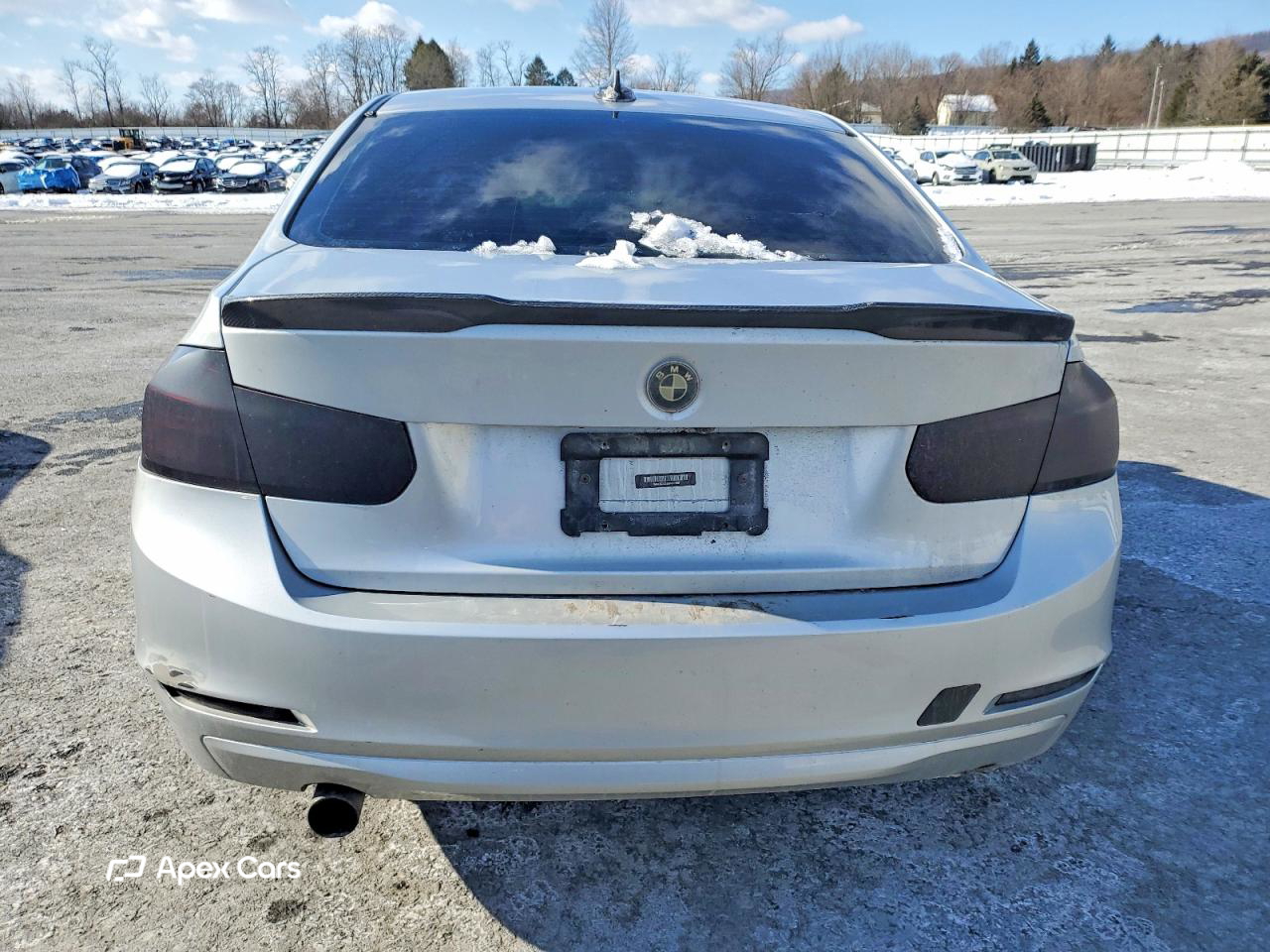 BMW Series 3 2014