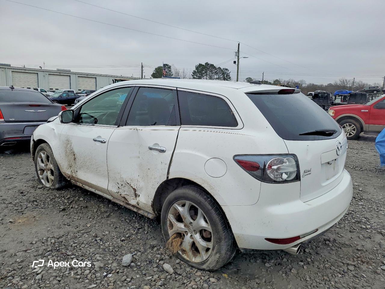 Mazda CX-7 2012