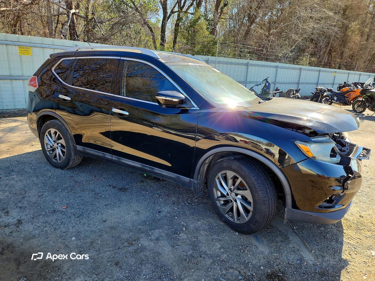 Nissan Rogue 2015