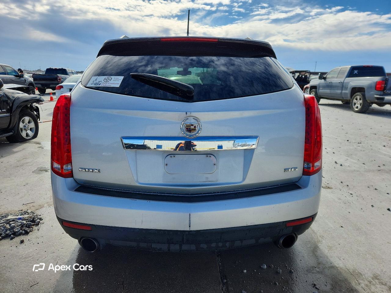 Cadillac SRX 2015