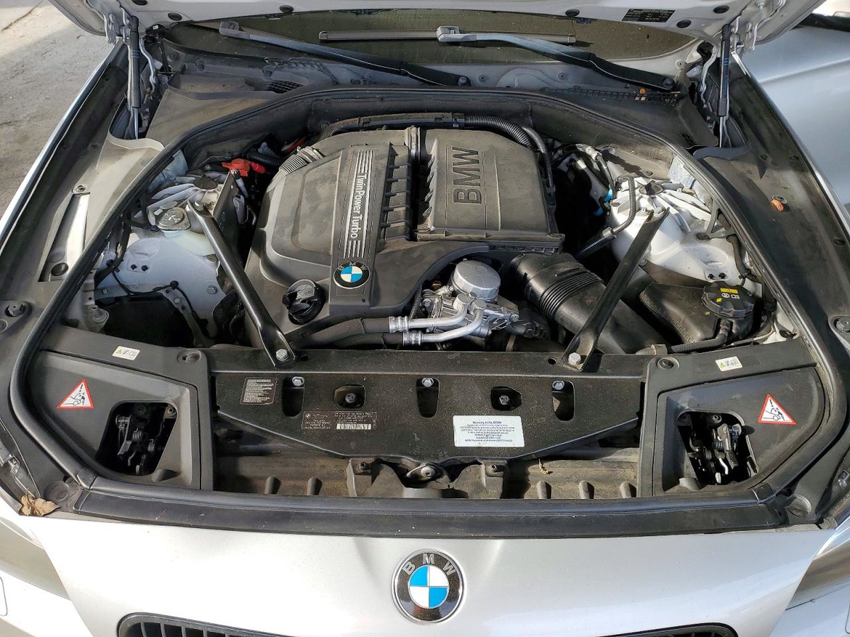 BMW Series 5 2015