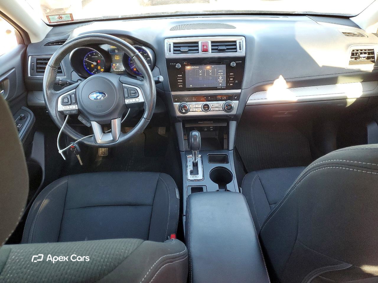 Subaru Legacy 2016