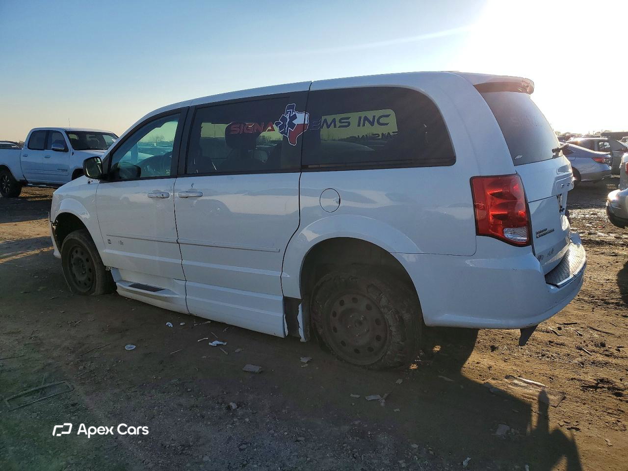 Dodge Caravan 2015
