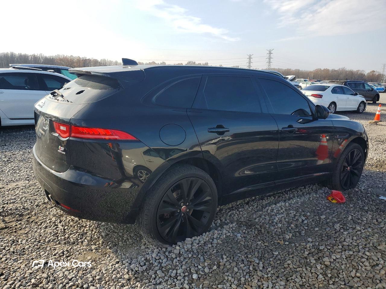 Jaguar F-Pace 2018