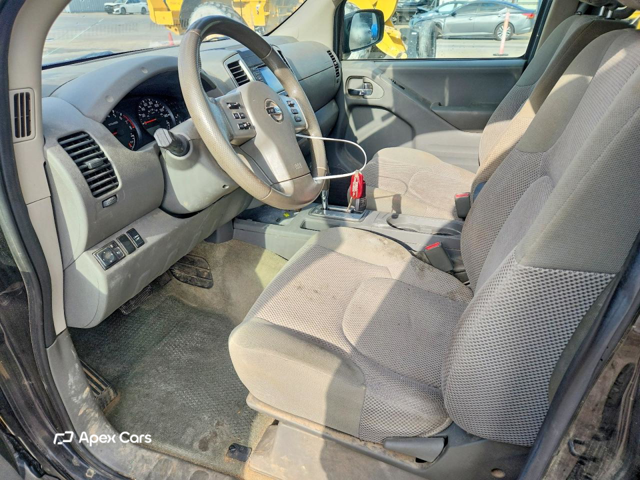 Nissan Navara (Frontier) 2017