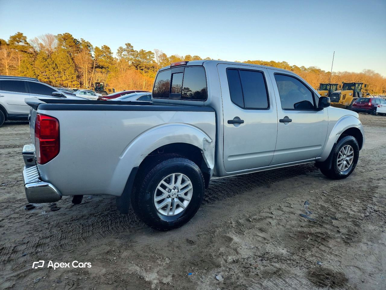 Nissan Navara (Frontier) 2015