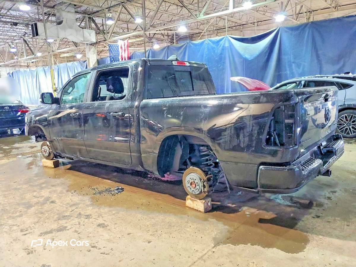 RAM 1500 2019