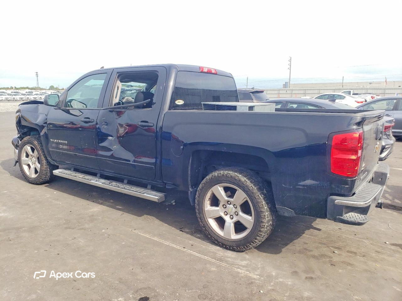 Chevrolet Silverado 2015
