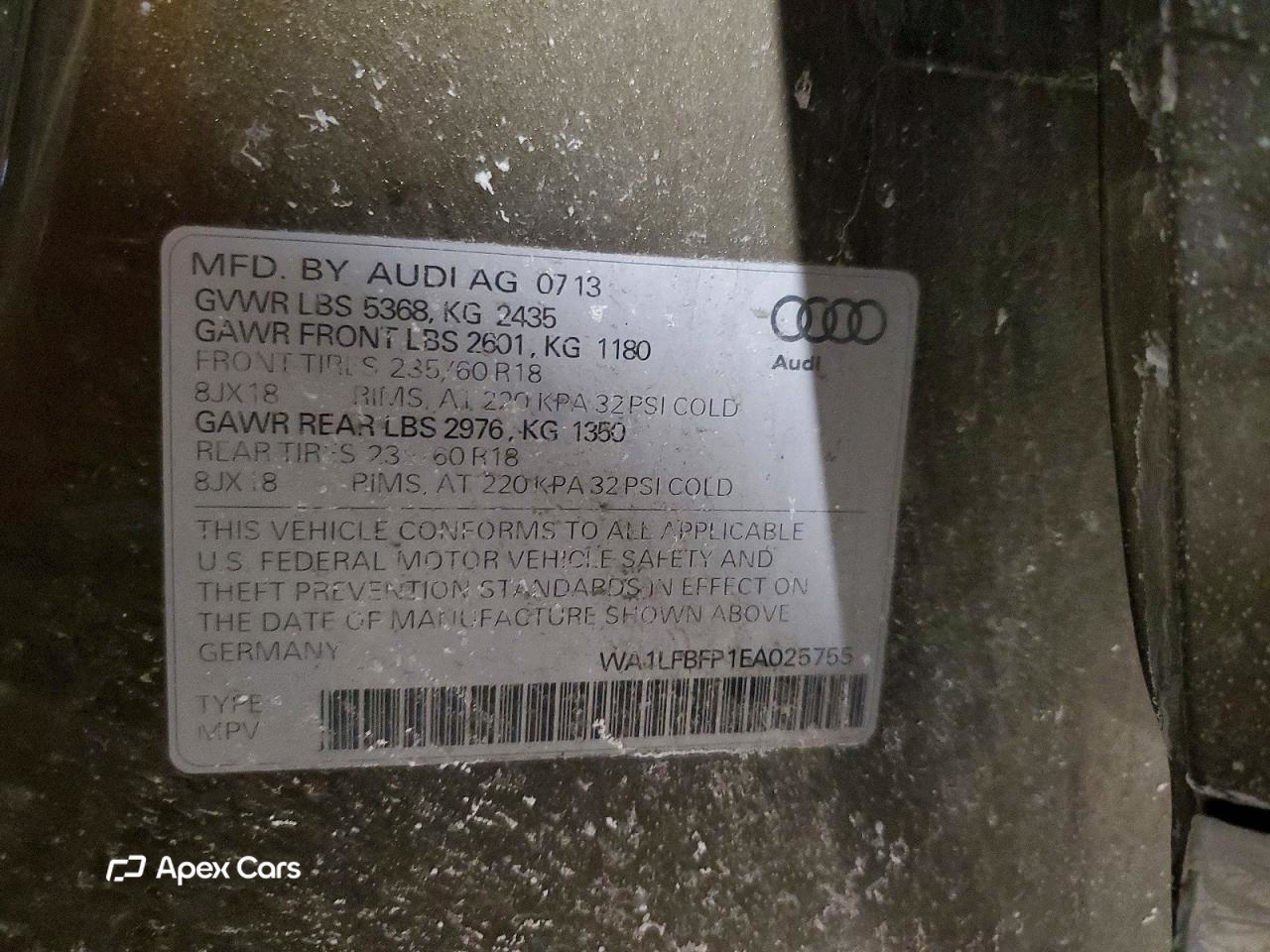 Audi Q5 2014