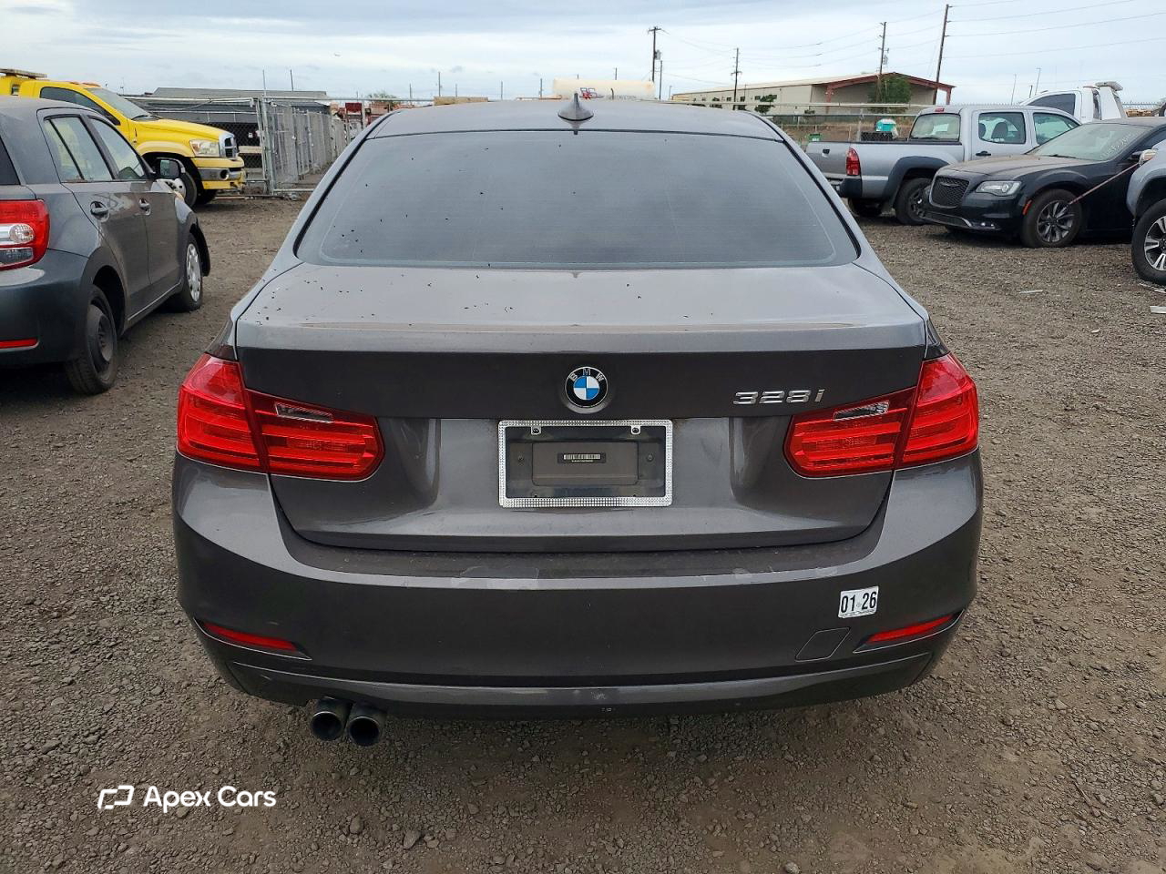 BMW Series 3 2013