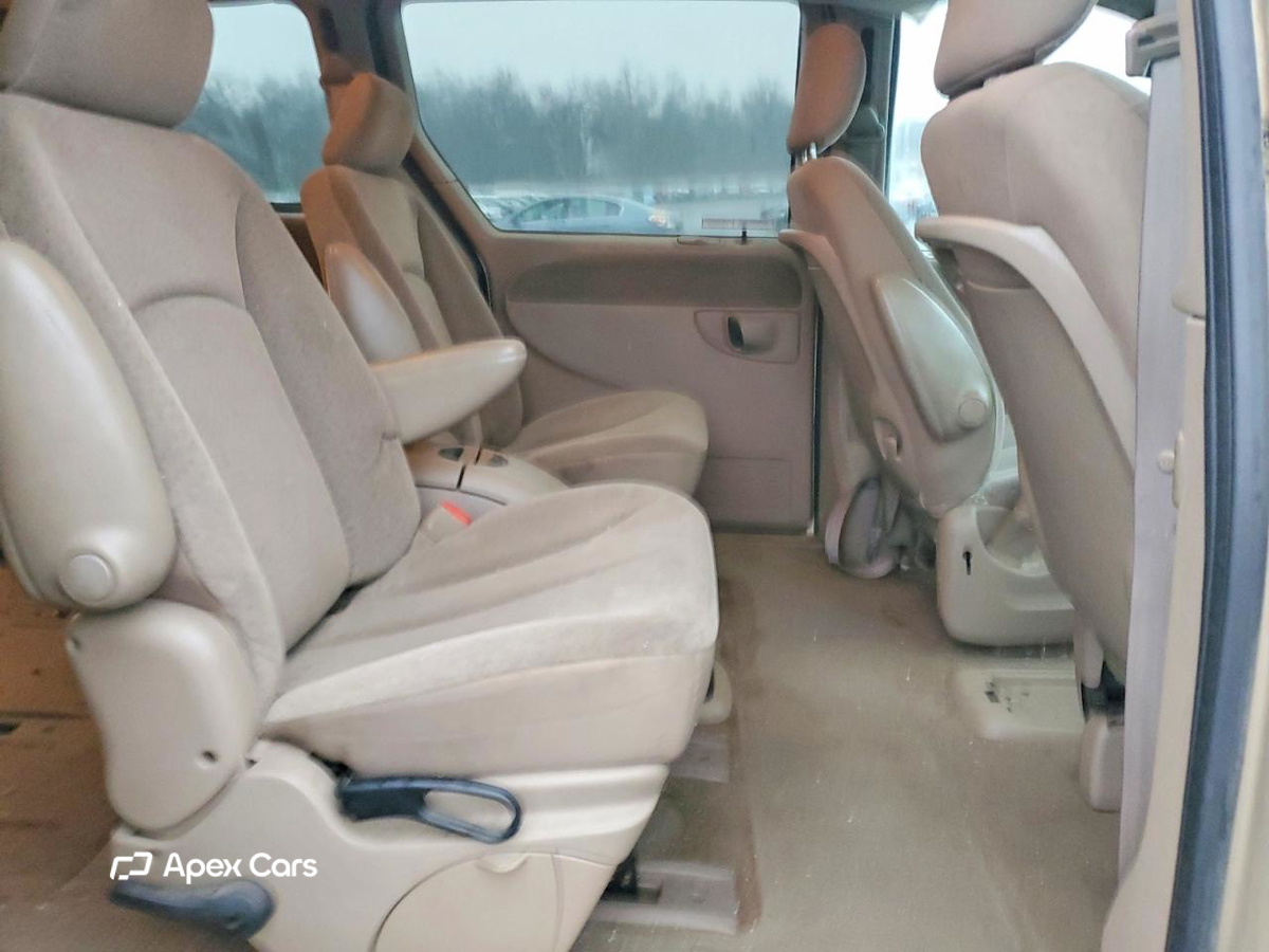 Dodge Caravan 2001