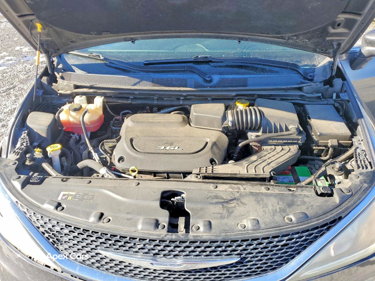 Chrysler Pacifica 2017