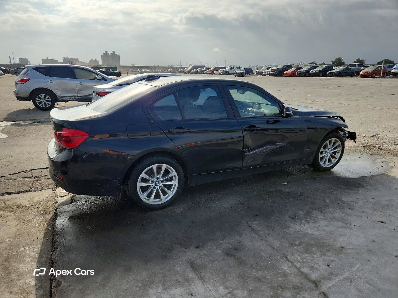 BMW Series 3 2018