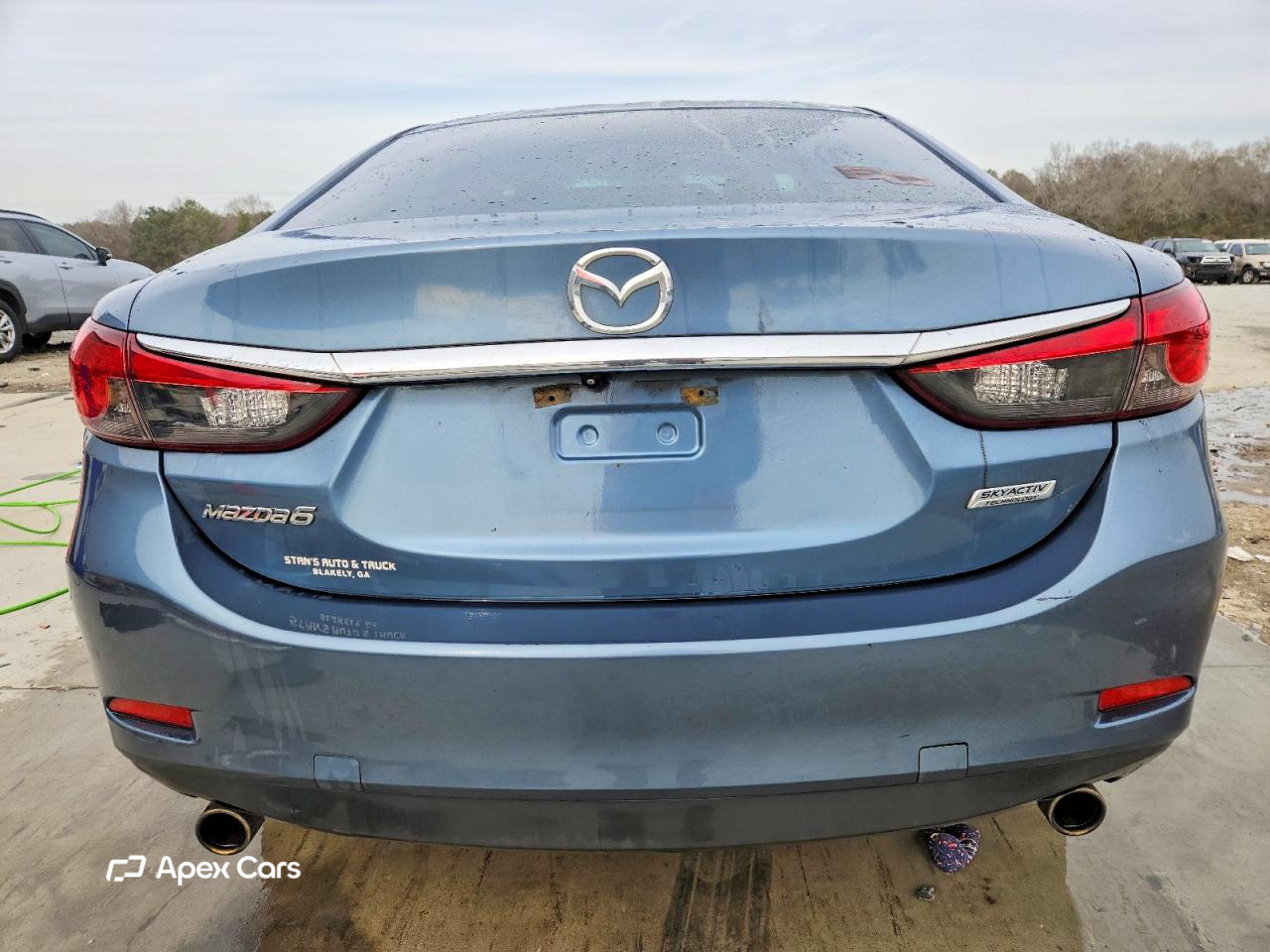 Mazda 6 2015