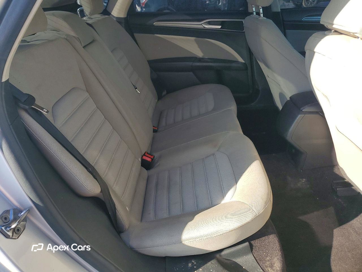 Ford Fusion 2017