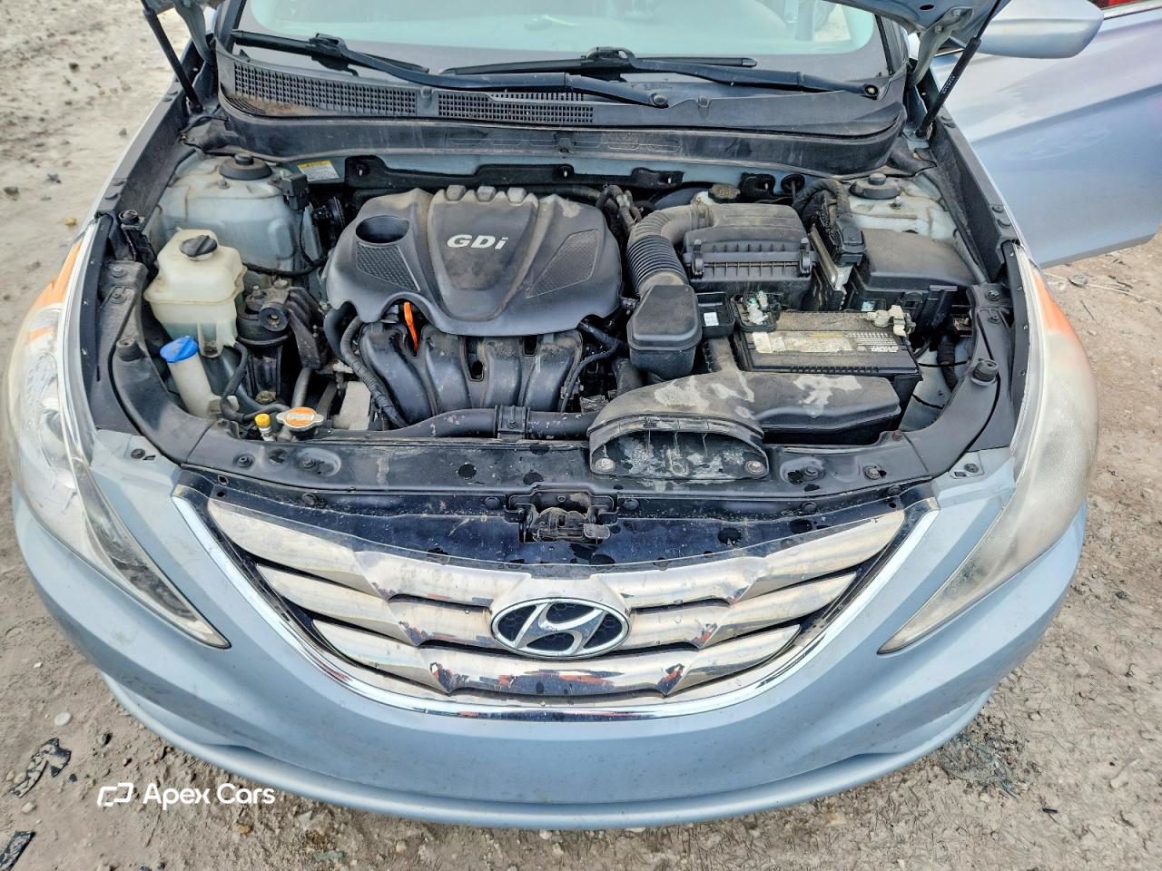 Hyundai Sonata 2012