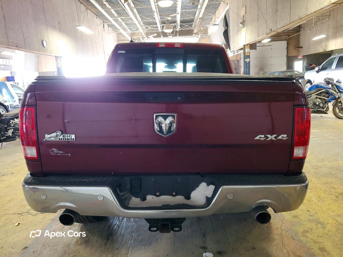 RAM 1500 2016