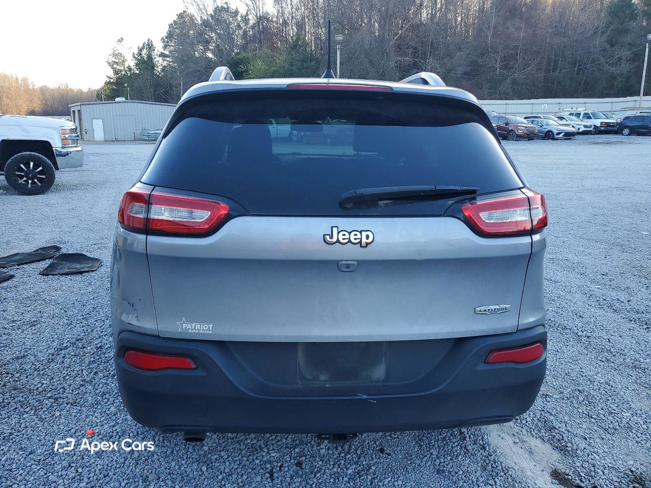 Jeep Cherokee 2018