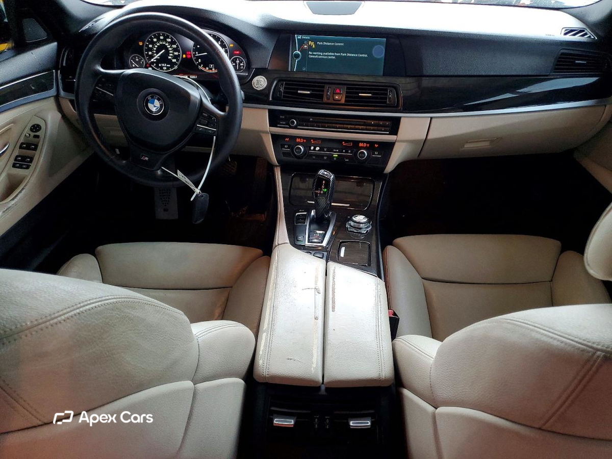 BMW Series 5 2012