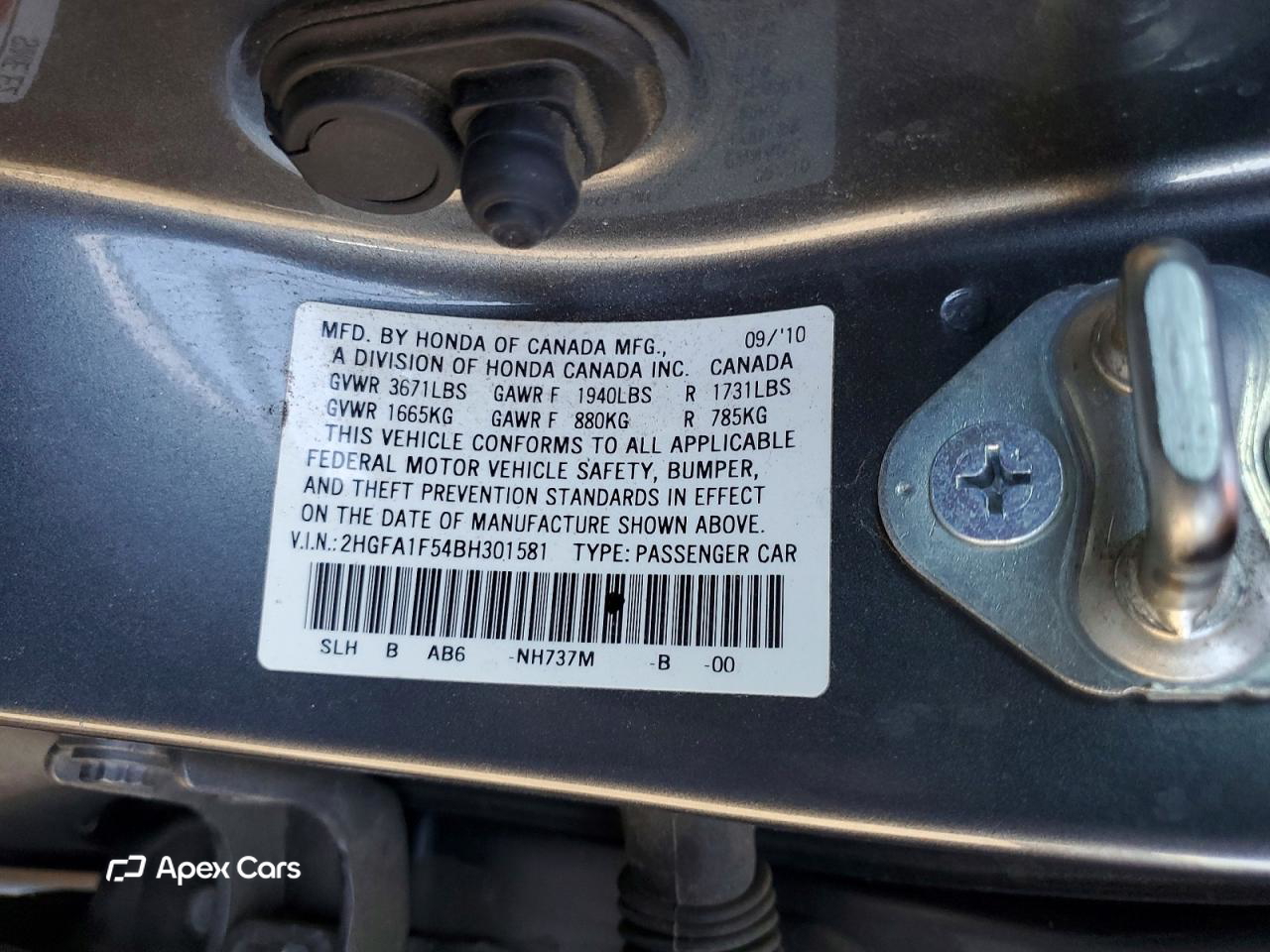 Honda Civic 2011