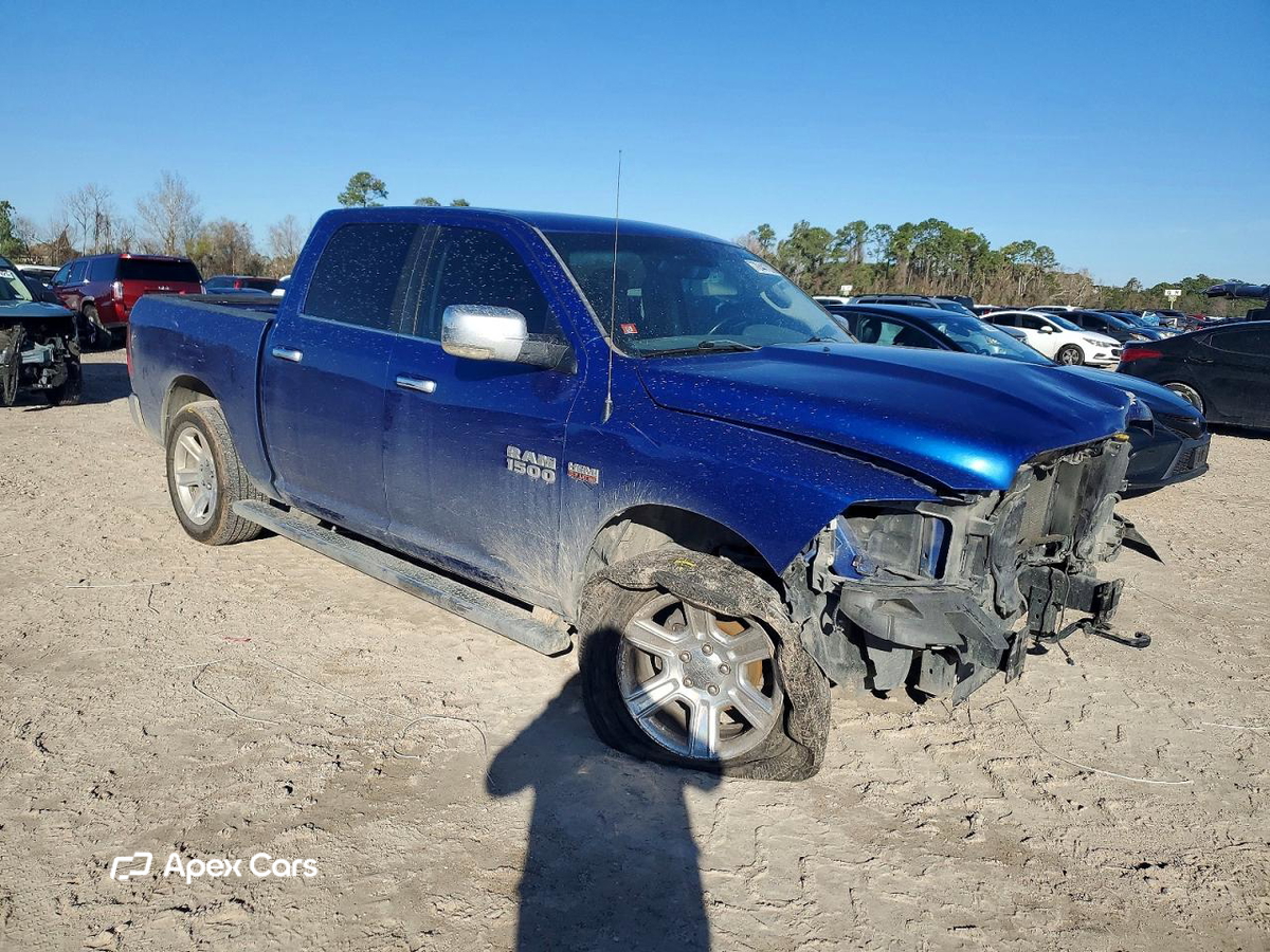 RAM 1500 2017