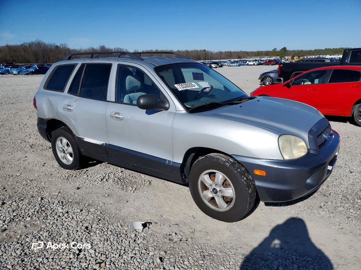 Hyundai Santa Fe 2005