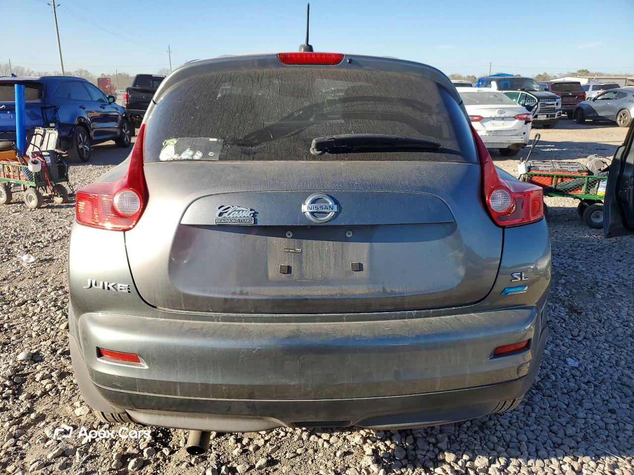 Nissan Juke 2012