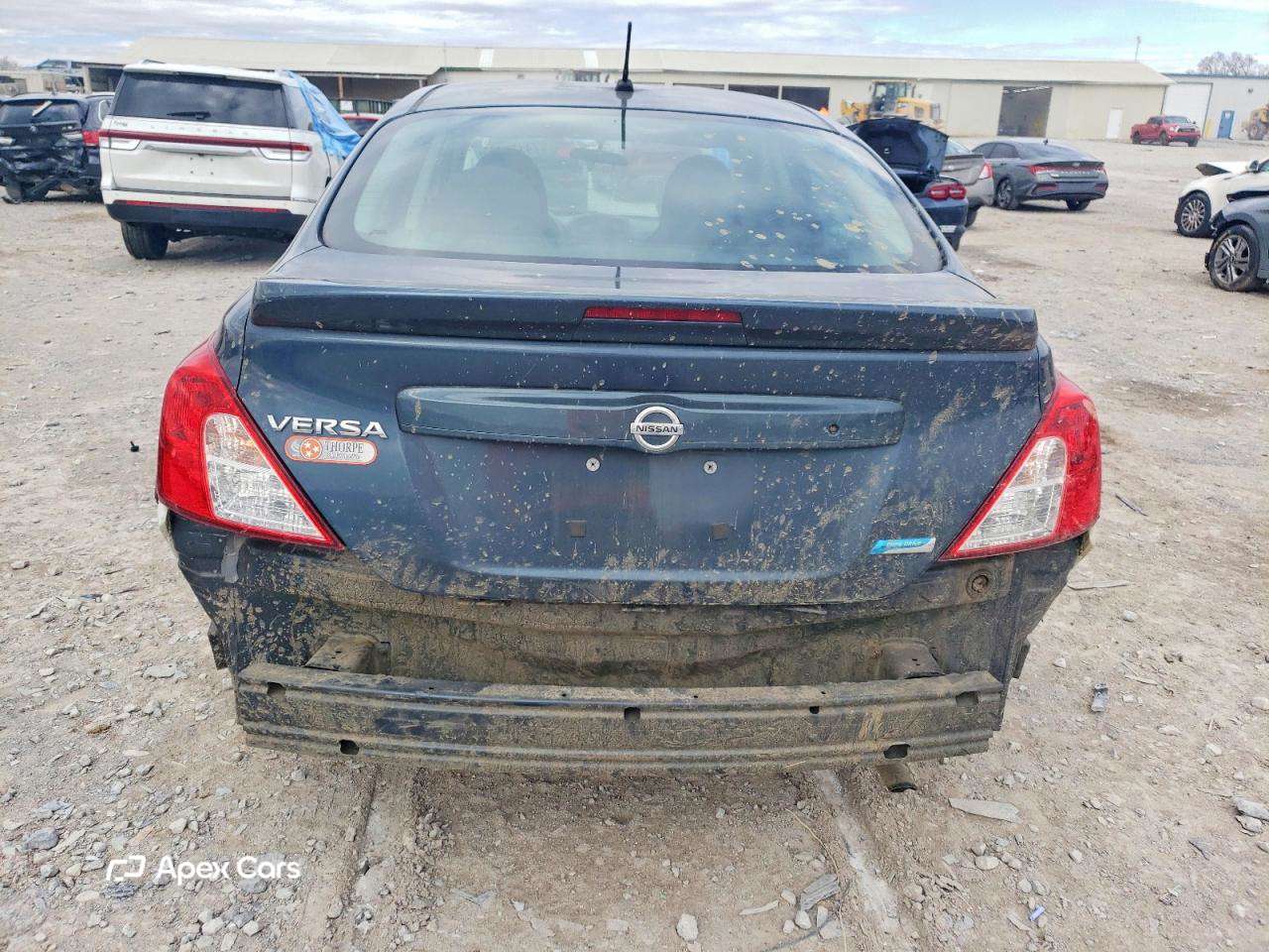 Nissan Versa 2015