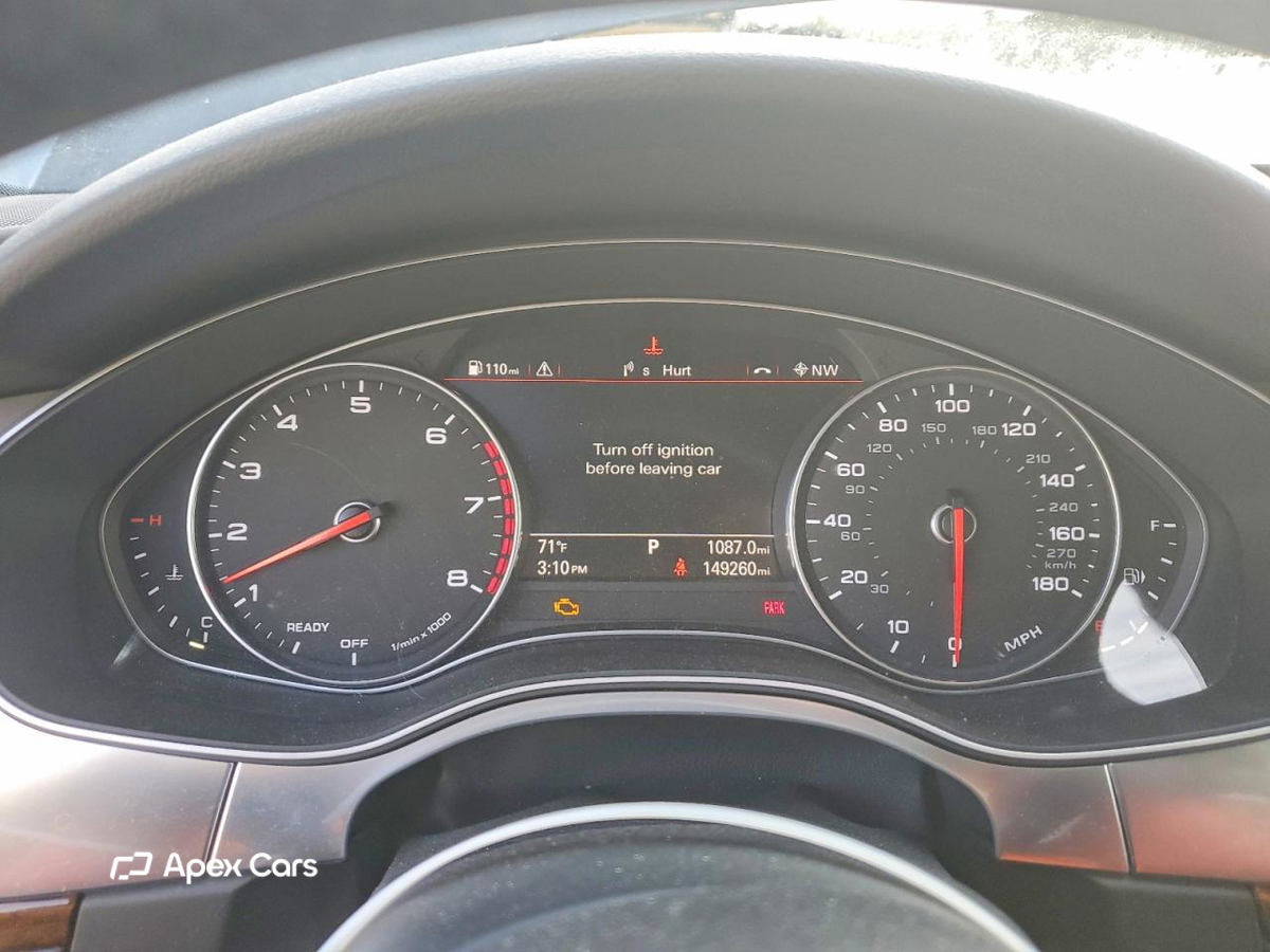 Audi A6 2016