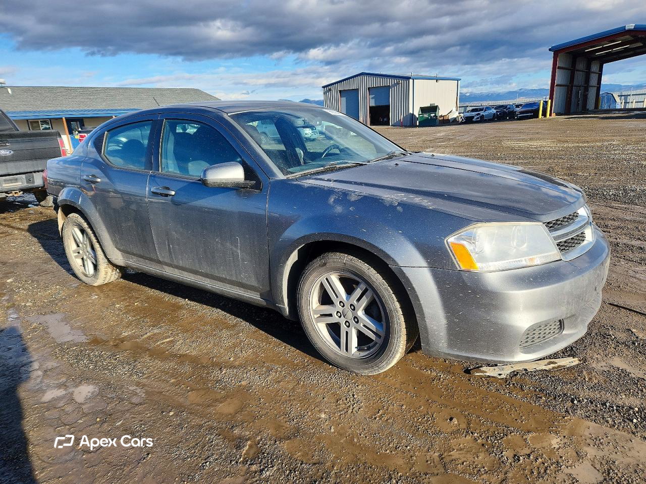 Dodge Avenger 2012